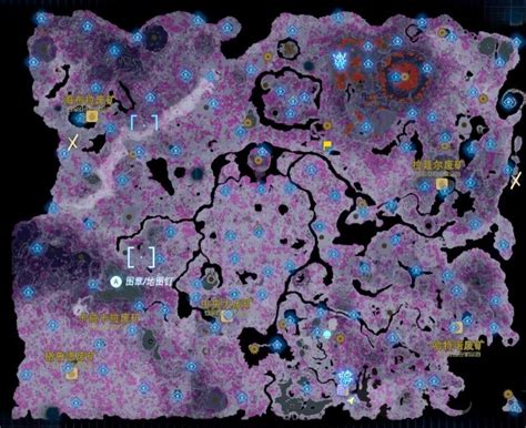 戴比島地底|【情報】王國之淚 全地圖資訊 @薩爾達傳說 系列 哈啦。